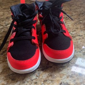 Toddler infra-red Jordan 1